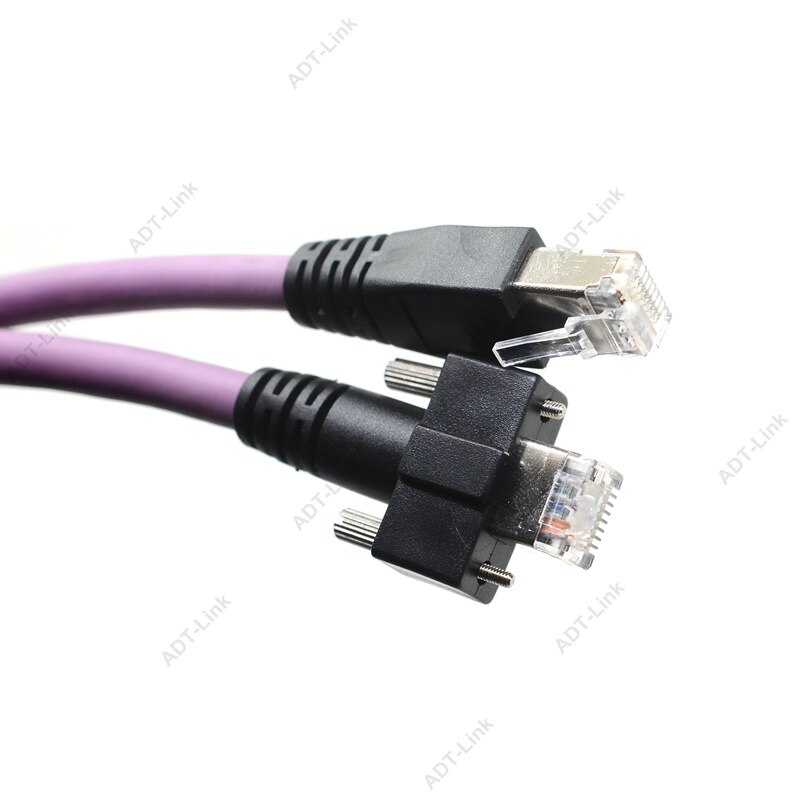Gigabit Ethernet Cable Accessories GIGE Industrial Digital Camera Machine Vision Cables RJ45 For Basler Dalsa AVT