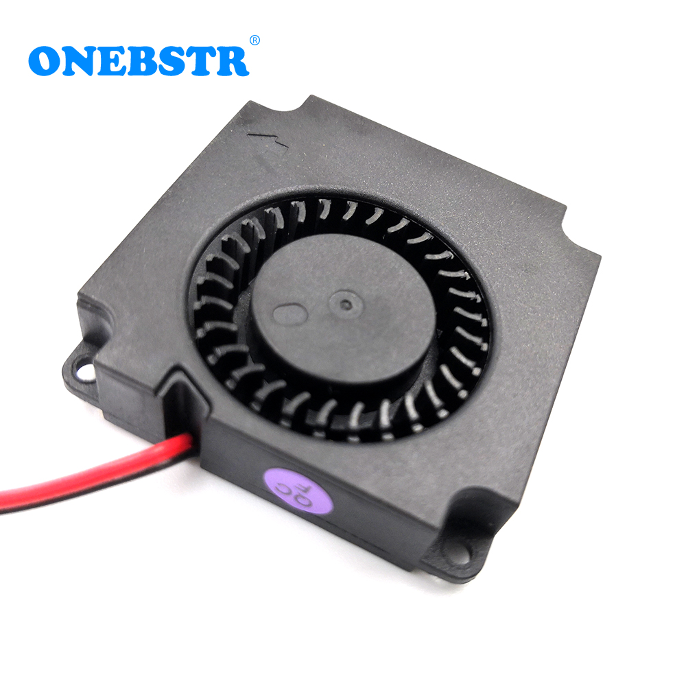 4010 Blower Brushless Turbo Fan 5V 12V 24V 40x40x10mm Turbine fans For CR-10 3D Printer Parts Radial Cooling Fan