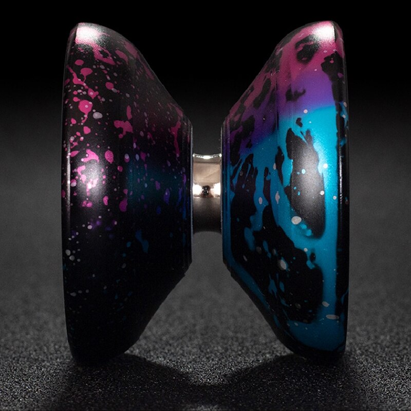 Professional  h2- string butterfly alloy responsive yoyo with 10 10 bearings for advanced players