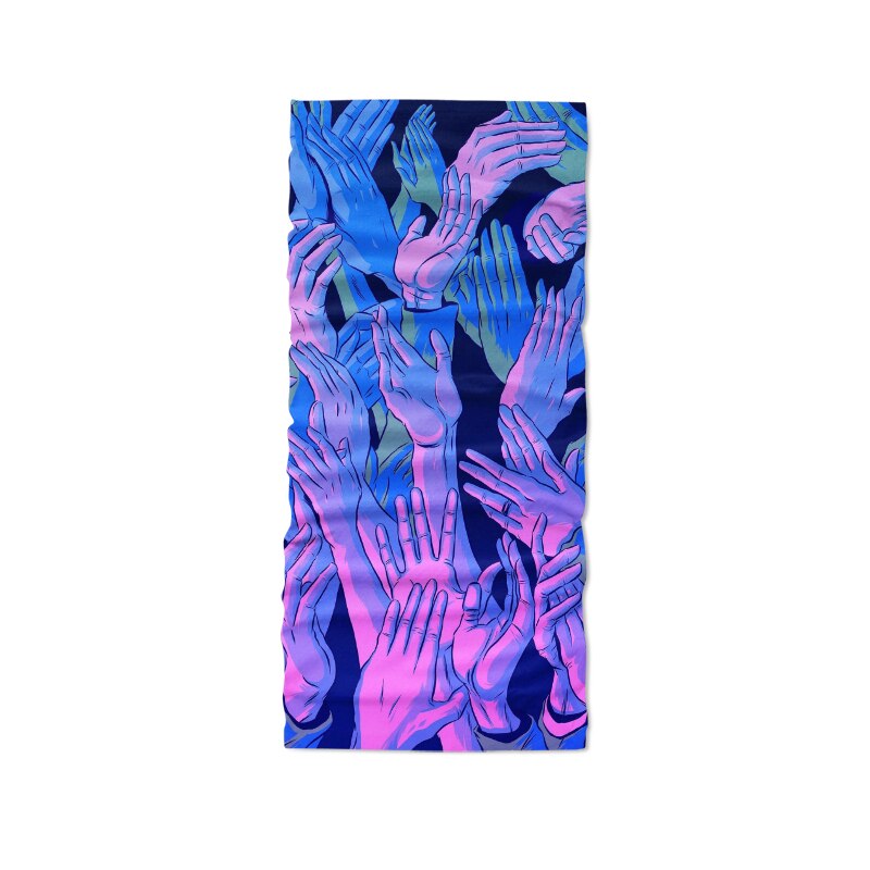 Nowe mody kreatywny biodro-chmiel chustka sportowa maska szalik komin z mikrofibry bezszwowe rurowe hidżab szyi getry dla obu płci nakrycia głowy: style7