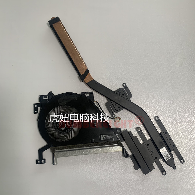 CPU Cooler Fan Heatink For Asus X513 X513EA X513FF X513EP X513Eq BAPA0806R5HY002 13NB0RA0P01011 Vivobook F513Ea S15 S531F S532FL