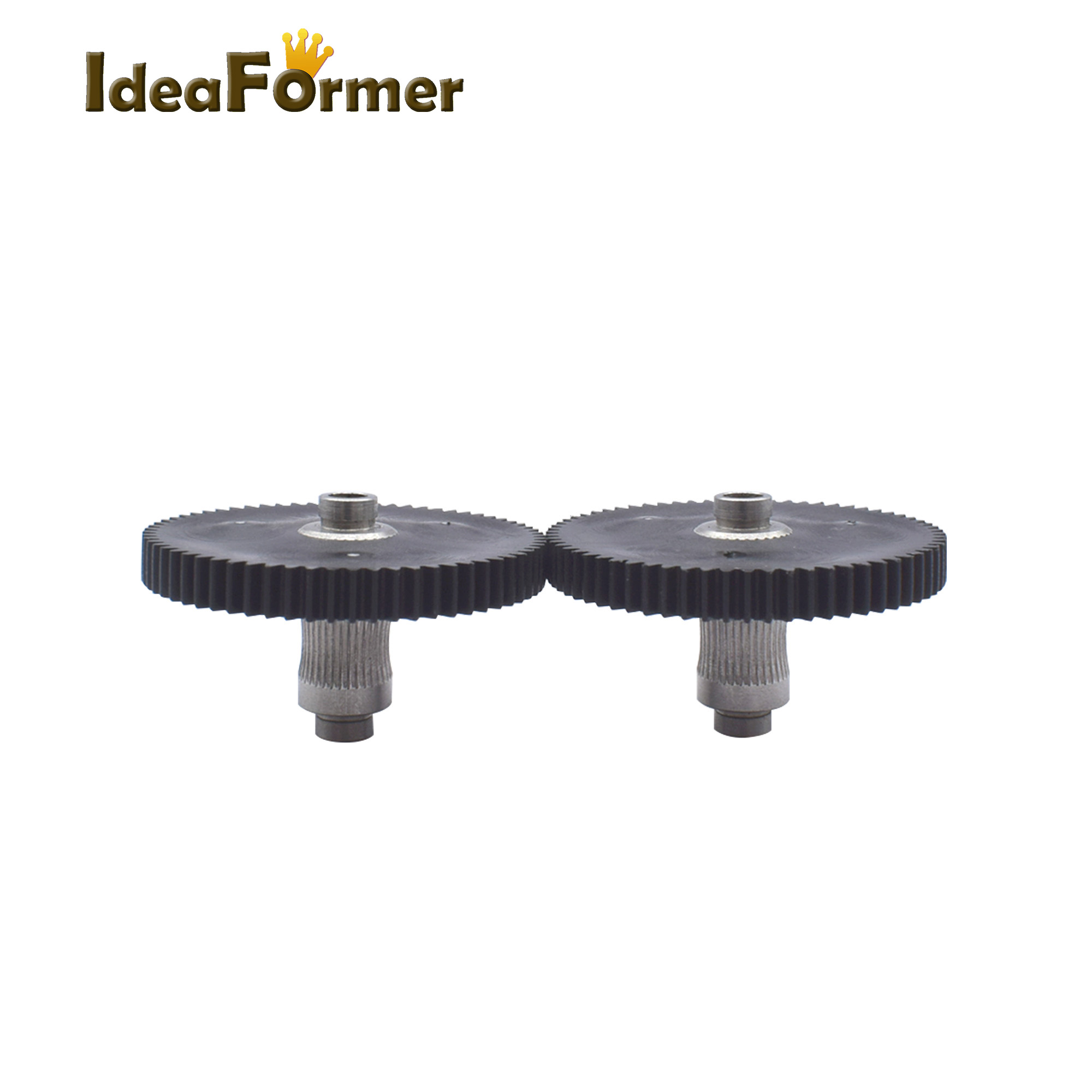 Titan Extruder Feeder Gear Extrusion Wheel Metal Gear (Hardened Steel &amp; Plastic) for Titan Extuder Feeder 3D Printer Parts.
