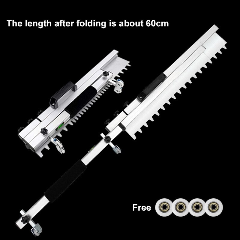 Thickened Tile Flat Ash Device Foldable Automatic Paving Floor Tiles Flat Sand Leveling Tool Bricklayer Artifact Collapsible