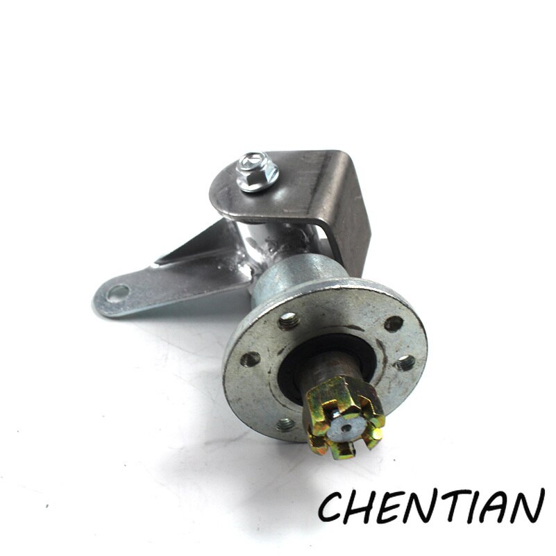 5 inch Wheel Knuckle Spindle With Wheel Hub Fit For DIY China 110cc 168 200F Go Kart Buggy Karting ATV UTV Quad Bike Parts