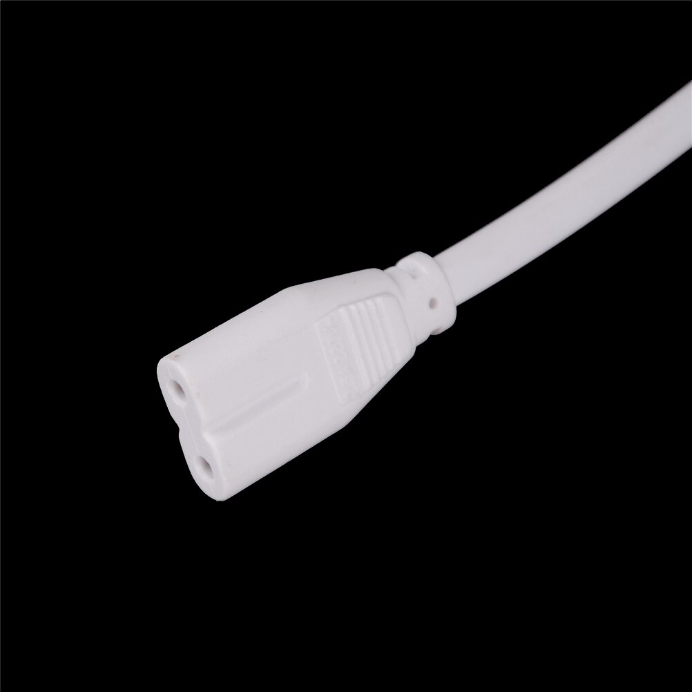 2-prong Power Cord White 1M EU European Port AC Power Cord Cable Slim Power Cable For Most Printer&laptop Adapters