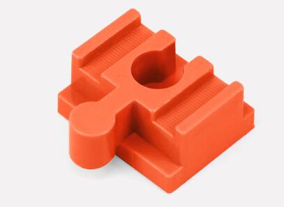 Wooden Train Tracks Adapters Accessories Building Blocks Universal Connectors fit for All Wooden Tracks Toys for Kids: Dark Orange