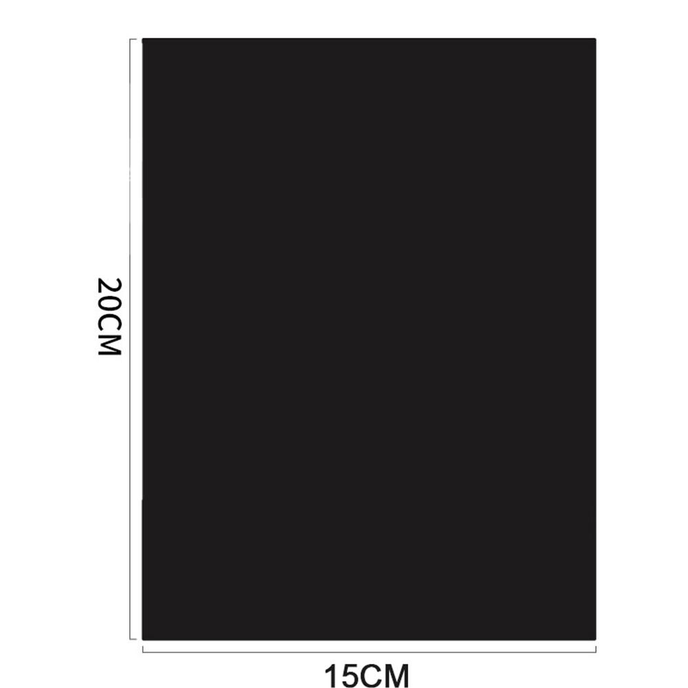 Autocollant de réparation auto-adhésif imperméable Patch de réparation en tissu Nylon pour veste vers le bas, tentes, sac à dos, matelas à Air en caoutchouc: Black