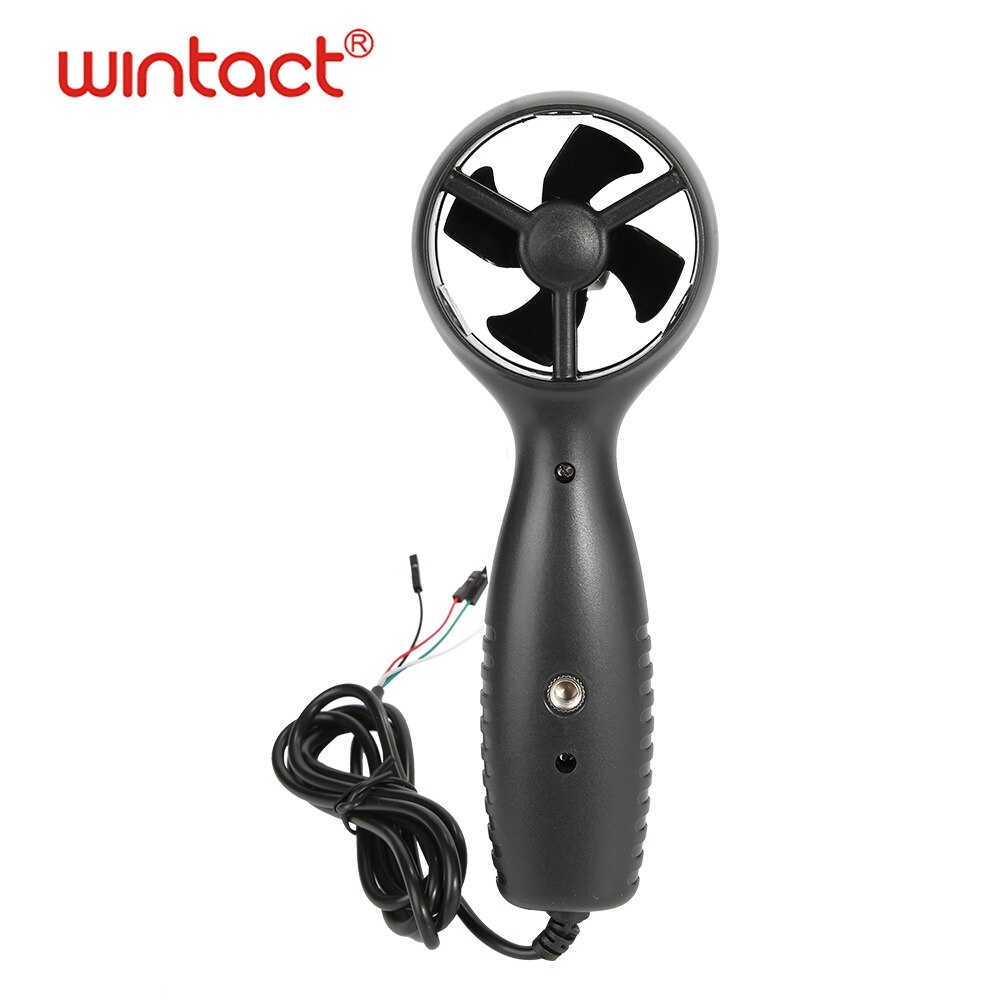 Rxd Txd Gnd Uart Windsnelheid Sensor Met Wind Temperatuur Meten