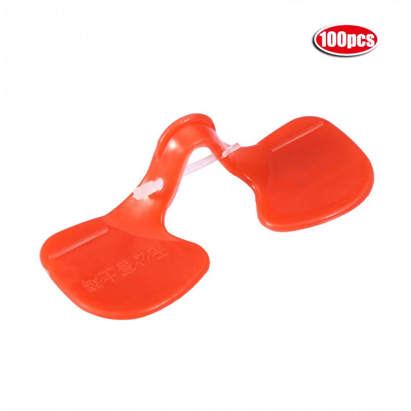 100 Uds pollo ojos ojo gafas gallina picoteando la prevención para aves de corral Waresale