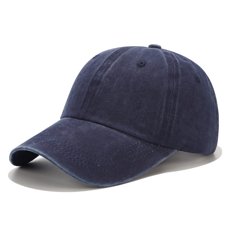 NWT Unisex Cap Outdoor Cap Super Solid Color Adjustable Cap Baseball Cap For Sprint and Summer: Deep Navy