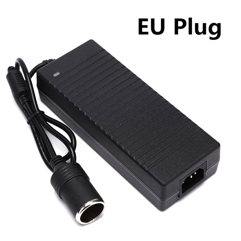 120W Power Ac 220 V Omzetten Naar 240 V/110 V Input Dc 12V 10A Output Adapter sigarettenaansteker Converter Auto Voeding: EU