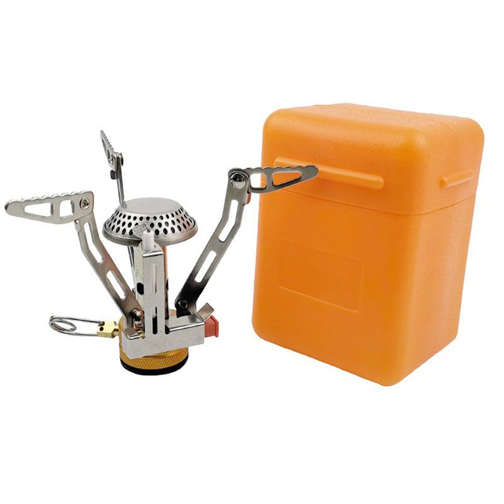 Mini Camping Stoves Folding Outdoor Gas Stove Port... Grandado