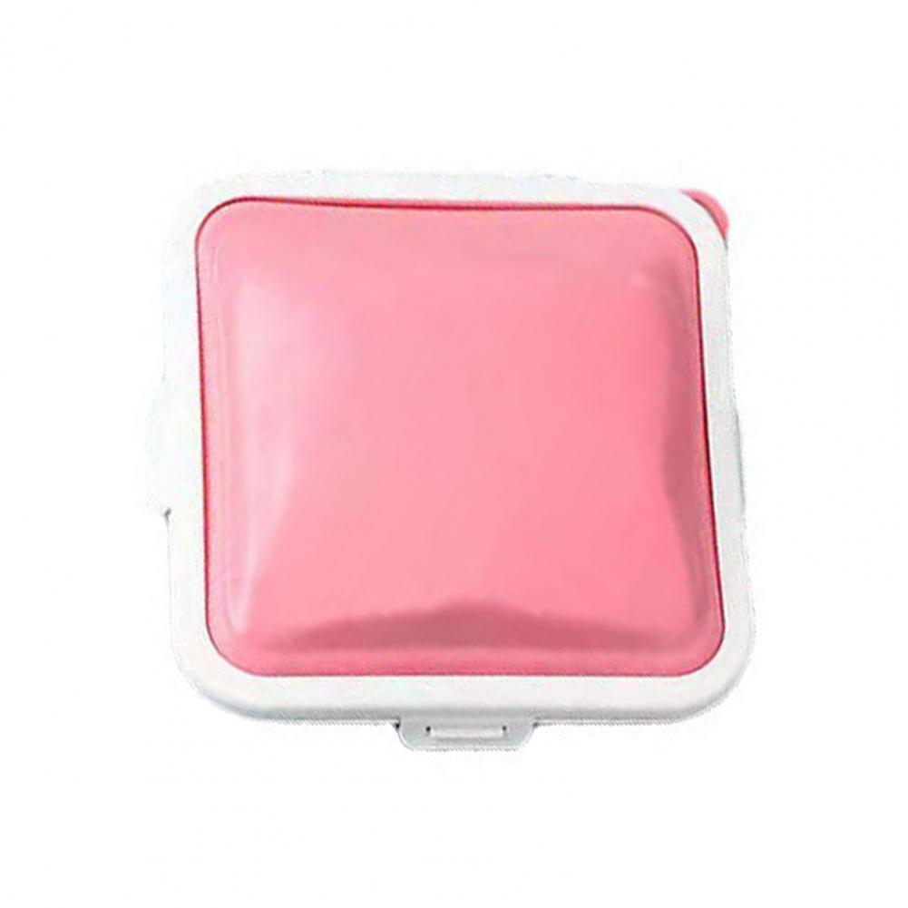 Portable Great Moisture-proof Preservation Food Sandwich Storage Box Practical Food Storage Box Compact for Office: Pink