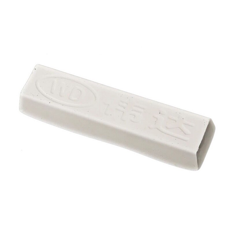 Barra de cera para pulir, compuesto multiusos, 2 colores, Metal, latón, para pulir jabón abrasivo