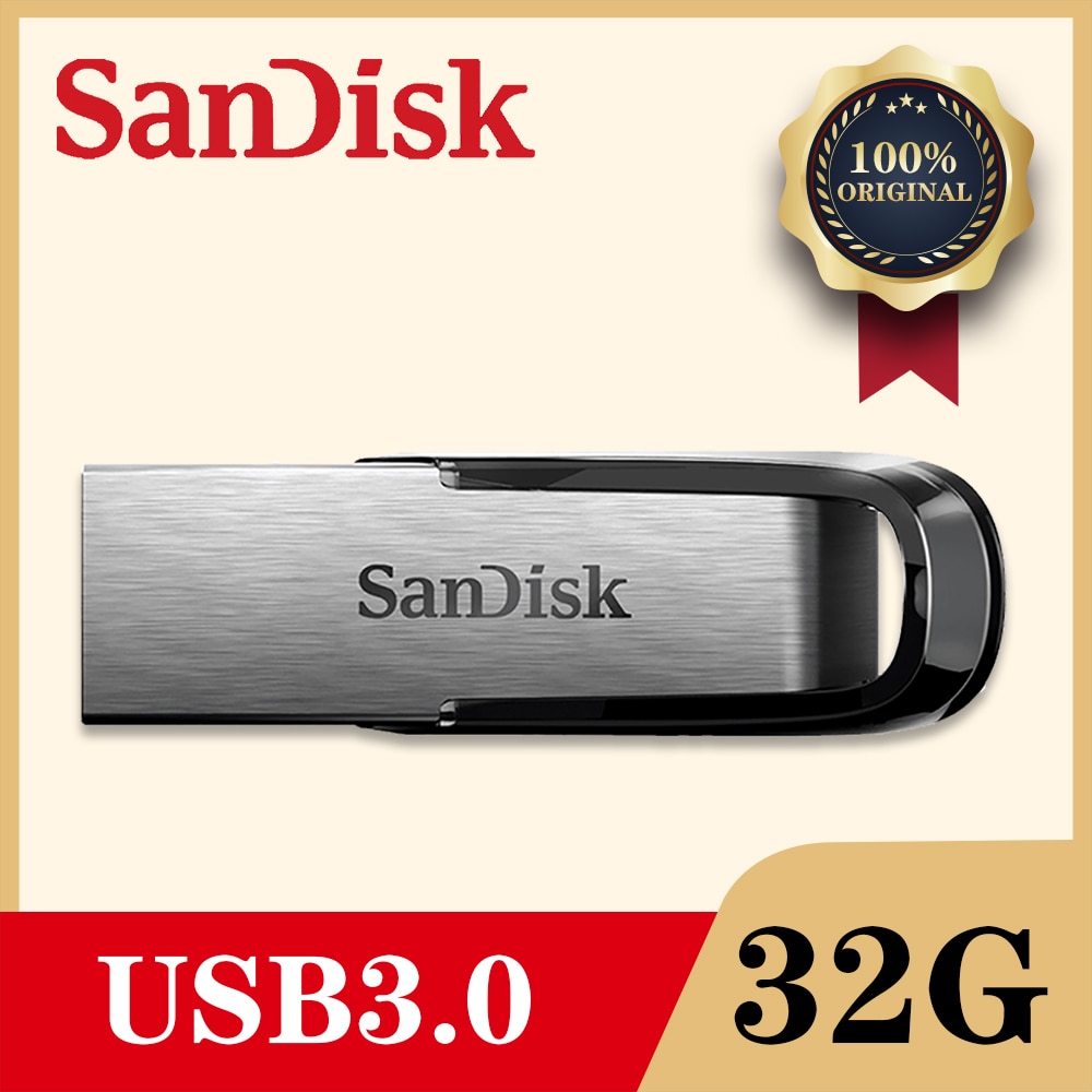 SanDisk USB 3.0 Flash Drive Disk 128GB 64GB 32GB 16GB Pen Drive Tiny Pendrive Memory Stick Storage Device Flash drive