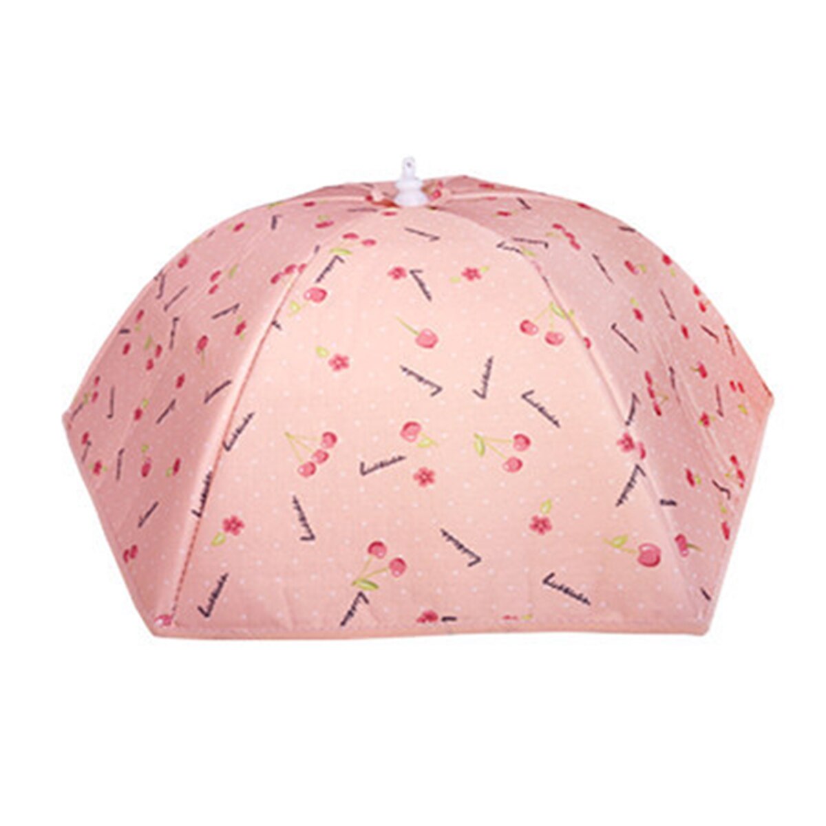 5 Kleuren Keuken Voedsel Covers Opvouwbare Bloemen Gedrukt Geïsoleerde Voedsel Cover Met Aluminiumfolie Tafel Schotel Cover Voedsel Paraplu cover: A