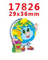 DIY Craft Supplies cartoon character flat back planar resins 30 pieces. PR-10759-17831: PR-17826