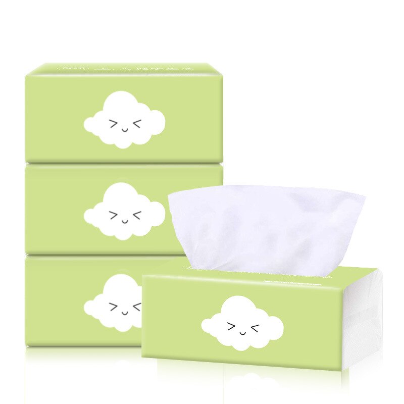 Log paper toilet paper baby tissue one piece of household tissue tissue 3 packs 270pcs