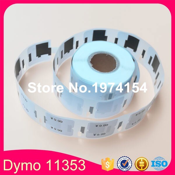 3 Rolls Dymo Compatibel 11353 Label 12mm * 24mm 1000 Stks/Roll Compatibel voor LabelWriter 400 450 450 Turbo Printer SLP 440 450