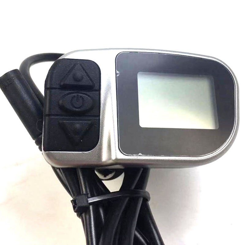 Vlcd 6 lcd display til tongsheng mid-drive motor tsdz 2 kit 8 pin elektrisk cykel ebike modifikationstilbehør