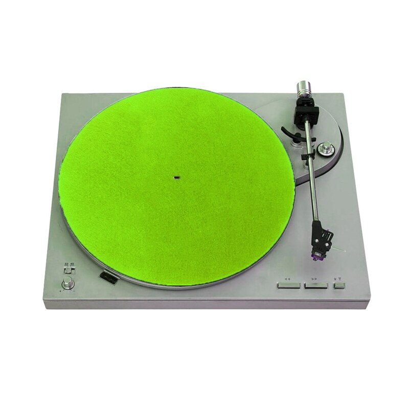 Vilt Draaitafel Platter Mat Lp Slip Mat Audiophile 295Mm Diameter Voor Lp Vinyl Record