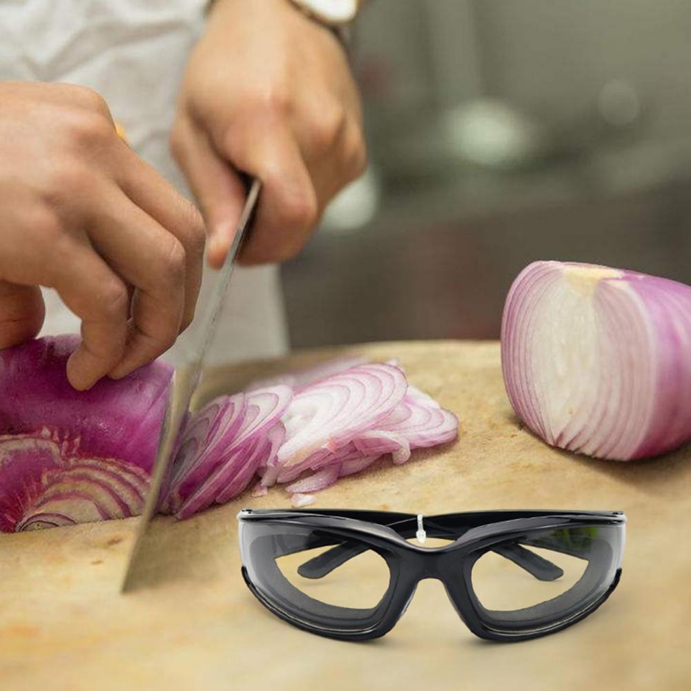 Gafas de seguridad para el hogar, Protector ocular de plástico resistente al viento para asar a la parrilla, barbacoa, cocina