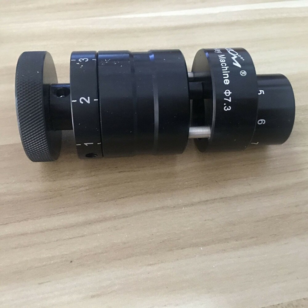 Klom Manul Buisvormige 7.0,7.3,7.5,7.8Mm Tubular Computerized Key Machine: 7.3