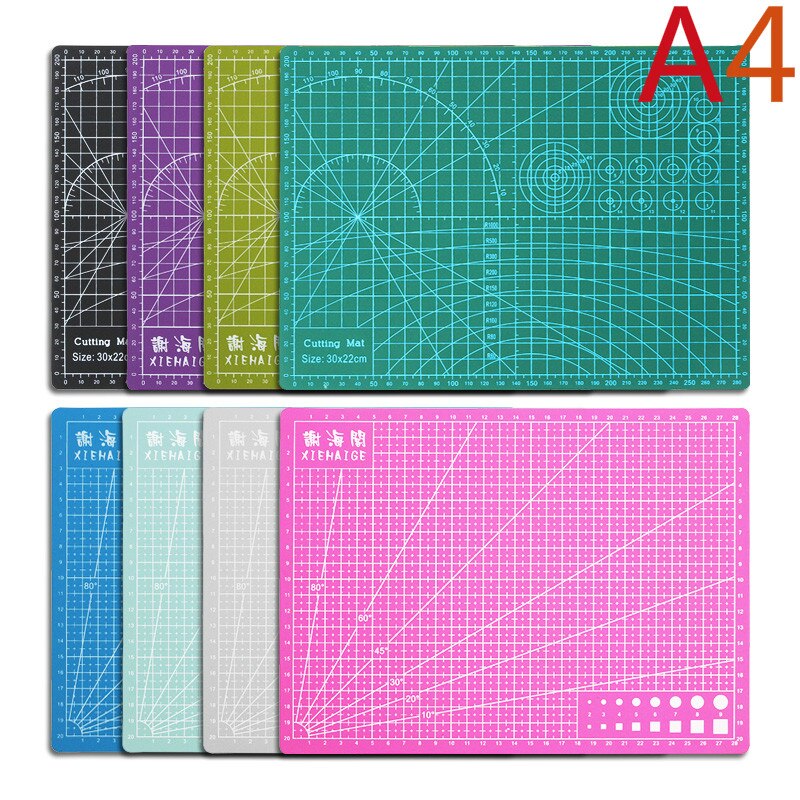 A4 Cutting Board Pad Patchwork Pad 30 * 22cm Cutting Pad Patchwork Tool Manual Diy Tool Double-sided Automatic Repair Carving