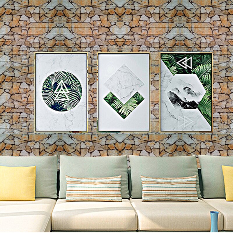 Papel Tapiz 3D Para Despegar Y Pegar, Paneles De Pared 3D, Panel De Pared 3d Panel De Pared Autoadhesivo 3d Paneles De Pared Decorativos Autoadhesivos Impermeables