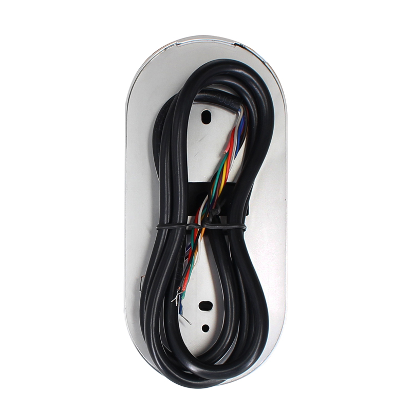 Metal Biometric Fingerprint Standalone Access Control System Rfid 125khz Reader Bluetooth Door Opener Waterproof 1000Users