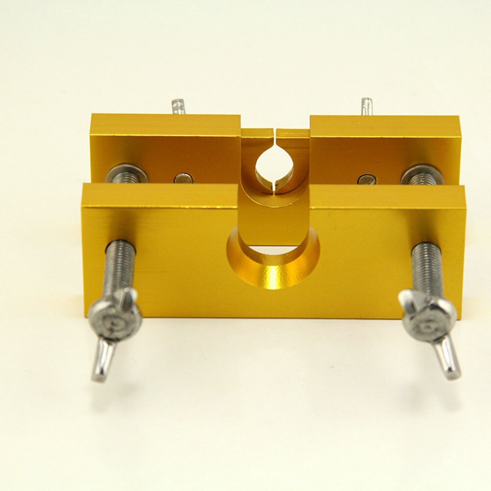 1 pc trompet mundstykke puller remover mundstykke udsugning aluminiumslegering vindinstrument reparationsværktøj (gylden)