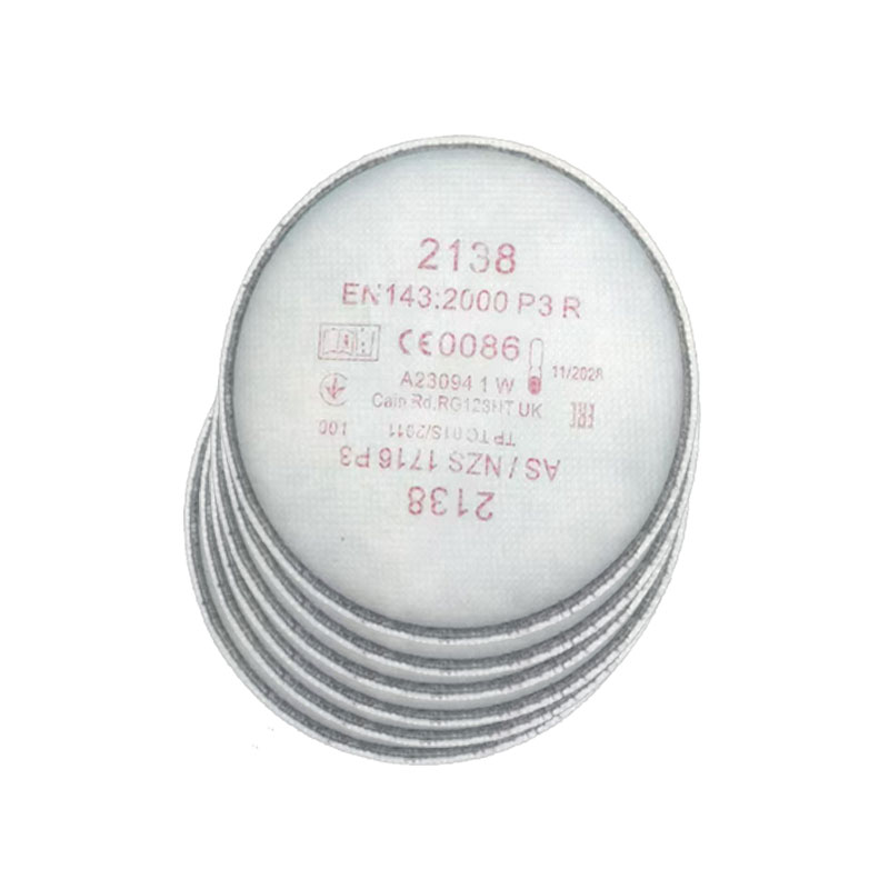 2138 Filtro de partículas P3 R con nivel de consumo para máscara antipolvo respiradora serie 3m 6800 7502 6200