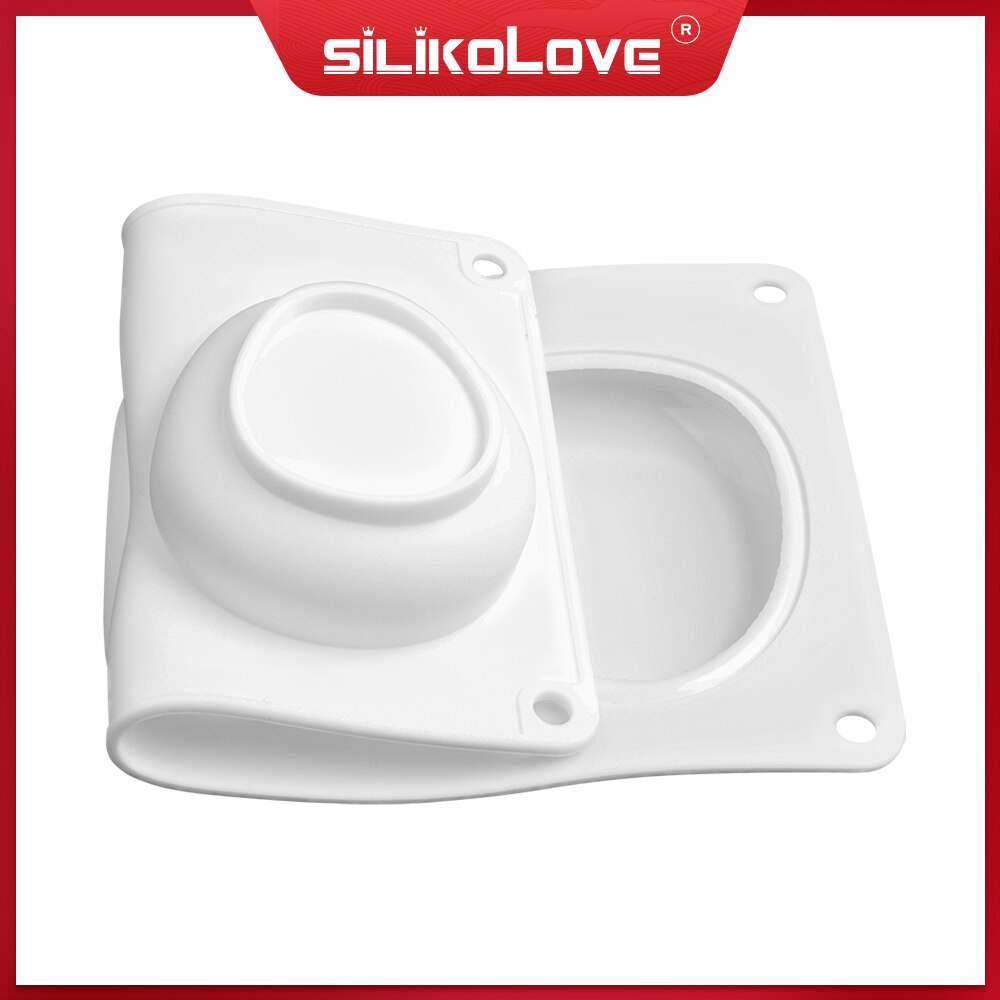 Silikolove 3D Steen Siliconen Mallen Voor Gips Mal Voor Beton Mallen Diy Handgemaakte Steen Casting Mould