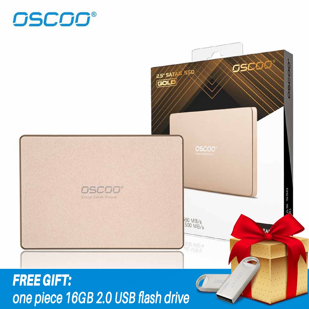 Oscoo Disk Disc-Solid-State-Festplatten Interne Ssd SSD 512GB ssd laptop festplatte MLC NAND Flash
