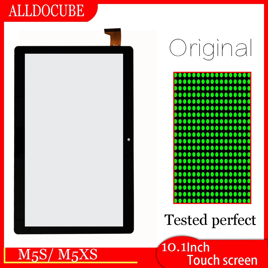 Tablet Touch Screen for ALLDOCUBE CUBE M5S/M5XS - 10.1 Inch Capacitive Digitizer Glass