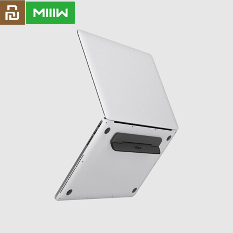 xiaomi MIIIW Laptop Stand Holder Mount Thin Portable Bracket Mini Folding Laptop Lapdesk Office Ergonomic Notebook Stand