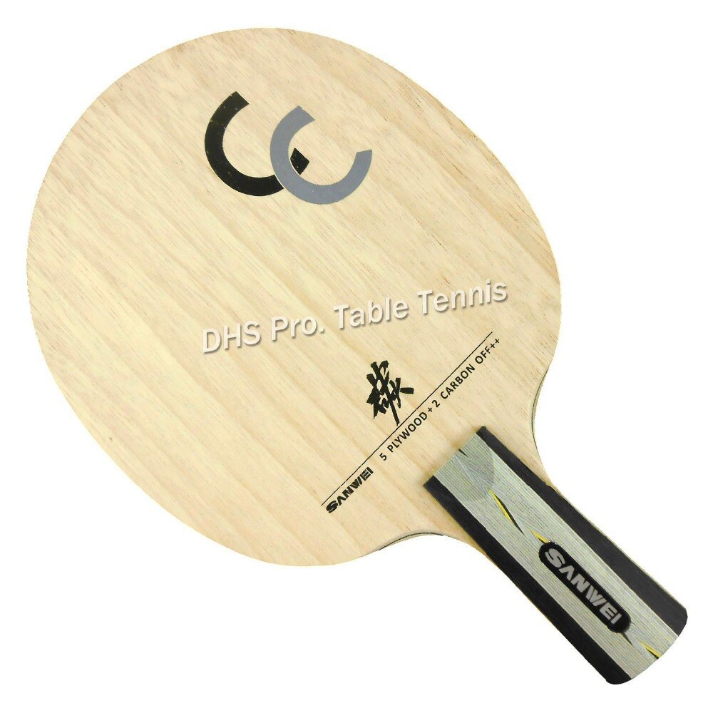 Hoja de tenis de mesa Sanwei CC