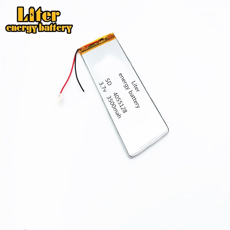 3.7V 3500mAh 4055128 tablet battery brand Tablet PC Universal Battery Digital Battery