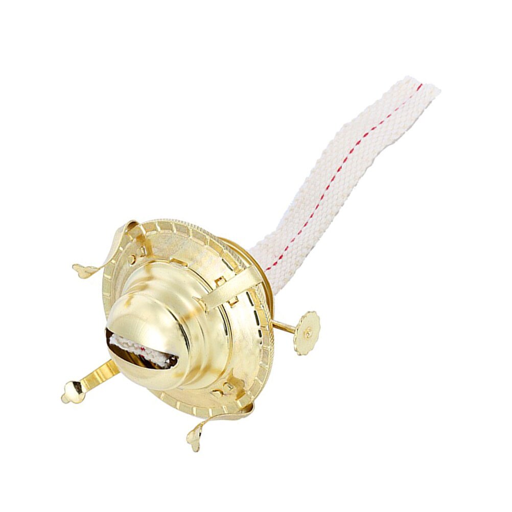 1 Set Oil Lamp Burner And Oil Lamp Wick Kerosene Oil Lamp Wick Accessory