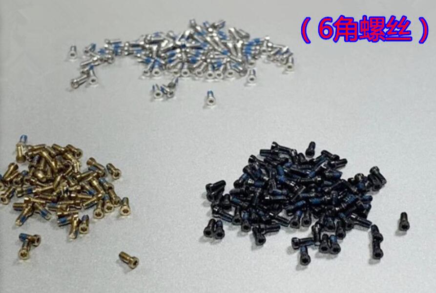 2PCS Tail Bottom Charging Charge Dock Screws ForHuawei Mate 9 mate9 PRO MHA-L09 MHA-L29 Screw Stickers
