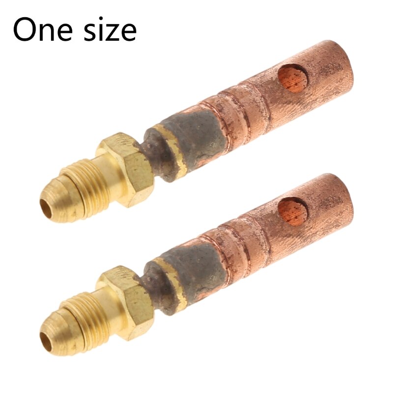 TIG Gas Electric Integrated Cable Connector Front Connection Power Cable Adapter for TIG Welding Torch WP-9 WP-17 WP-24