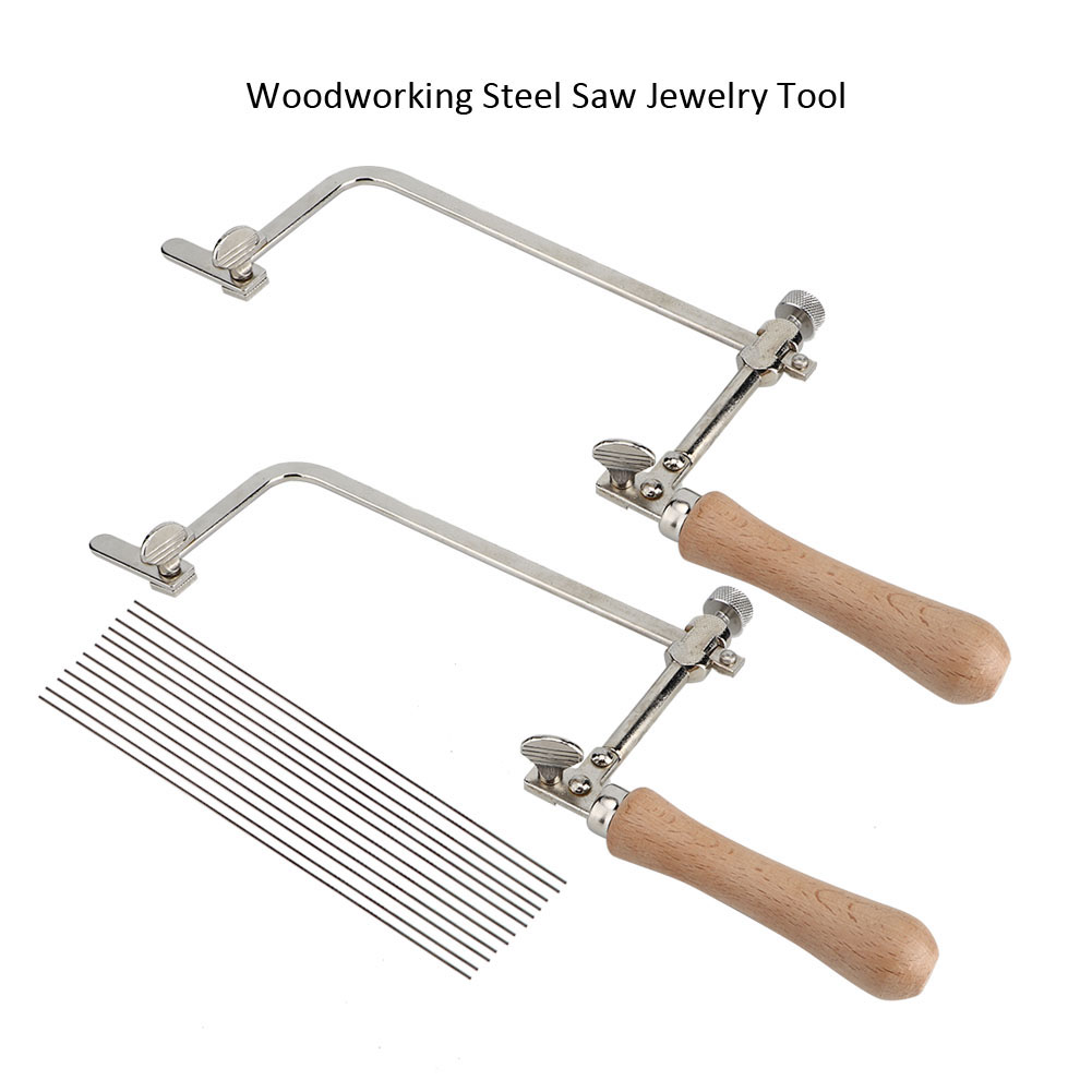 Diy Houtbewerking Stalen Zaag Sieraden Gereedschap Maken Snijden Hout Handvat Apparatuur Sieraden Gereedschap Zaagzaag Hout Handvat Zaagmachine Houtbewerkingszaag