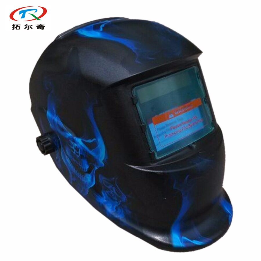 black light Welding Helmet Auto Darkening solar and battery supply photoelectric welding mask TIG MIG PP plastic HD40(2200DE)