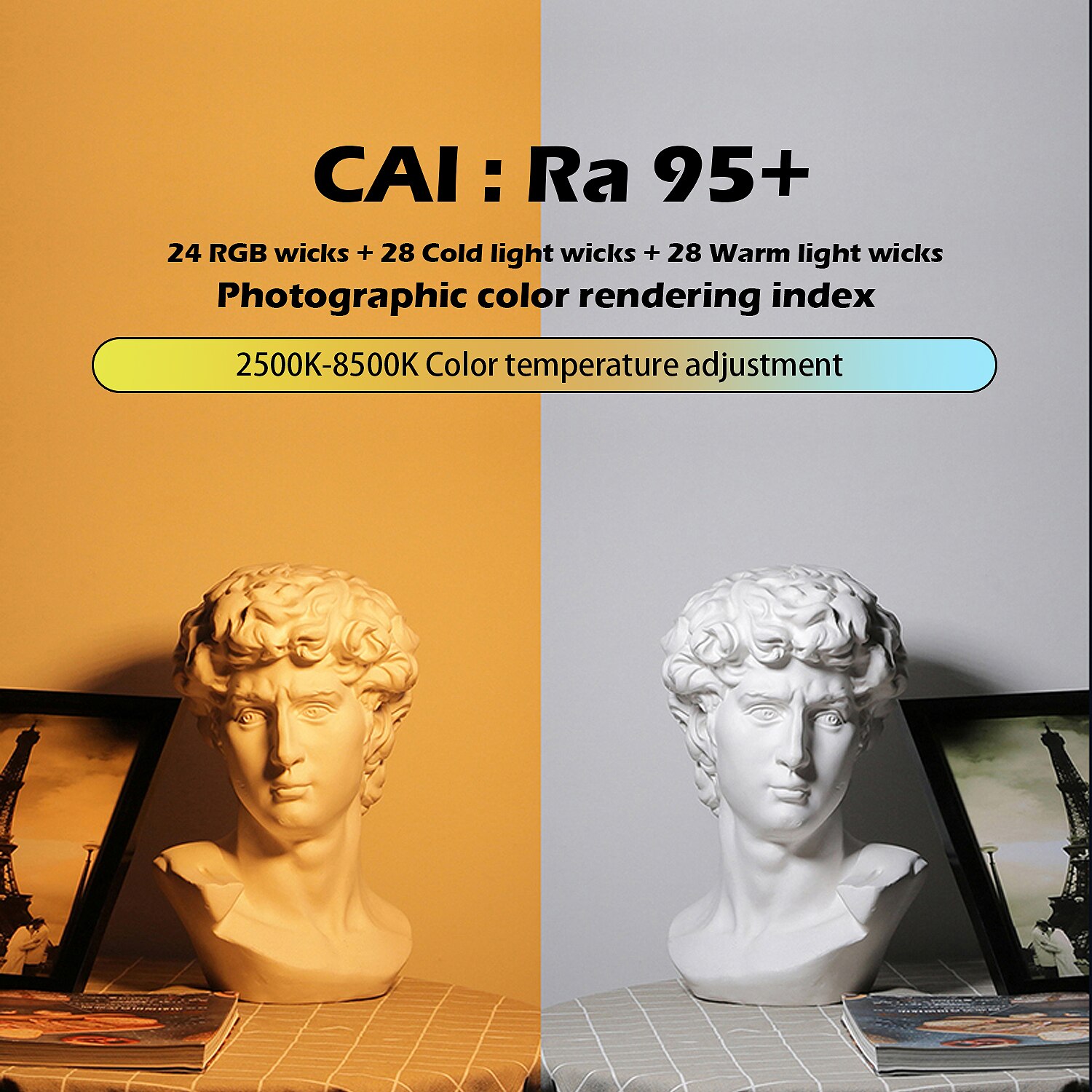 Oplaadbare Rgb Video Licht Draagbare Kleurrijke Achtergrond Led Panel Met Dslr Camera Mount Voor Fotografie Studio Foto Tiktok