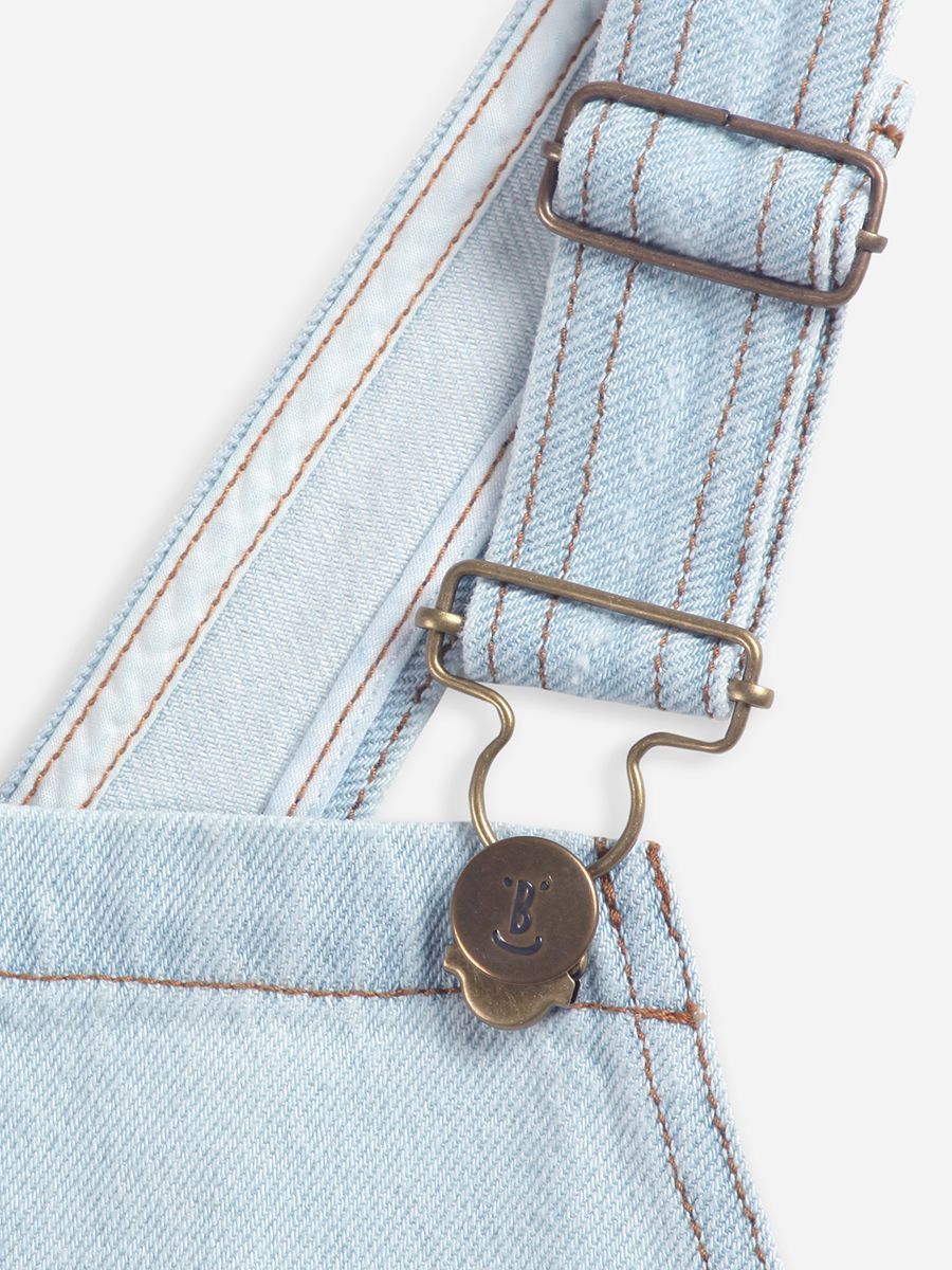 Denni – salopette en Jean pour petites filles, printemps été 2022