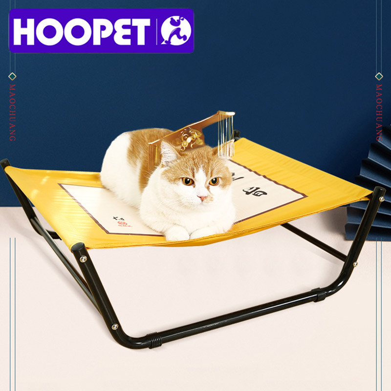 Hoopet Vier Seizoenen Universele Kat Hangmat Gezellig Schommelstoel Comfortabel Bed Voor Kat Kleine Hond Opknoping Huis Pet Supplie