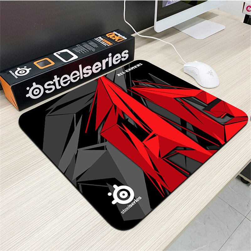 Juego MousePad alfobrilla de ratón ordenador ratón Pad jugador Mause alfombra PC escritorio Mat con teclado de 400X450 cuaderno alfombrilla grande para ratón: style  1