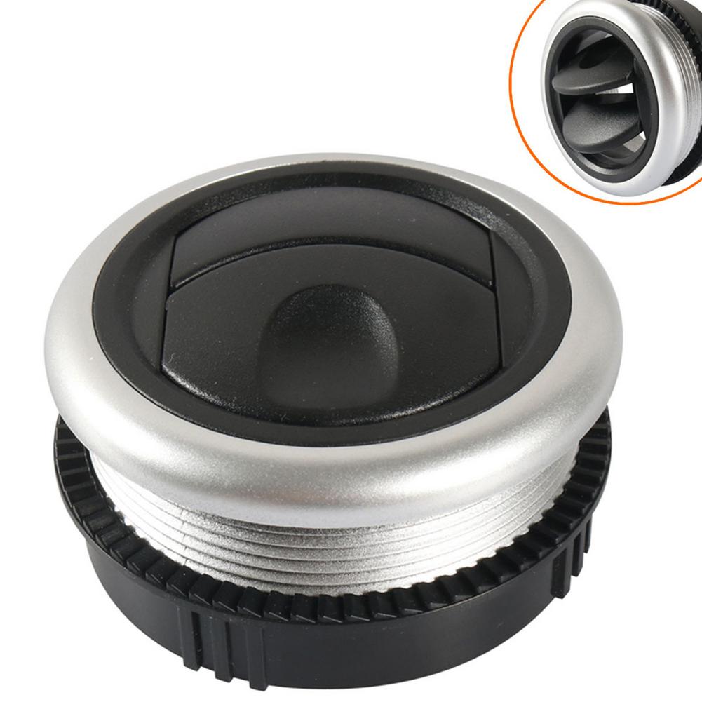 Universele 71Mm Airconditioning Vent Outlet Deflector Side Dak Voor Camper Rv Bussen Circulaire Auto Vervanging Accessoires