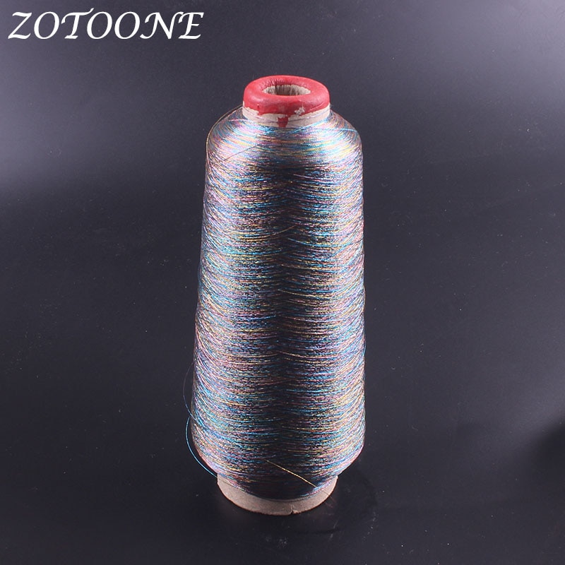 ZOTOONE Spool Multicolor Sewing Thread Polyester 3000Y Industrial Sewing Thread Machine 40S/2 Threads Sewing Accessories: Default Title