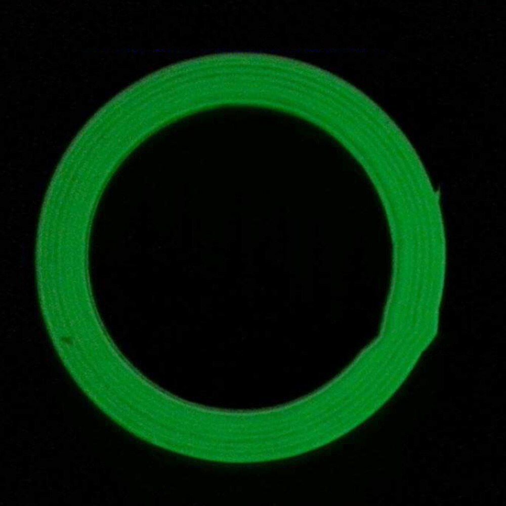 Glow In The Dark Tape Lichtgevende Tape Zelfklevende Groen Licht Lichtgevende Tape Sticker 15Mm X 3Meterswaterproof photoluminescent